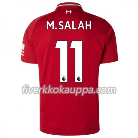 Jalkapallo Pelipaidat/Peliasut Liverpool M.Salah 11 Kotipelipaita 2018-2019